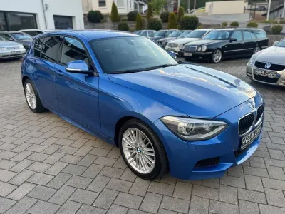 Gebraucht BMW 118 Advantage 170 PS (125 kW) 2013 Blau Kleinwagen