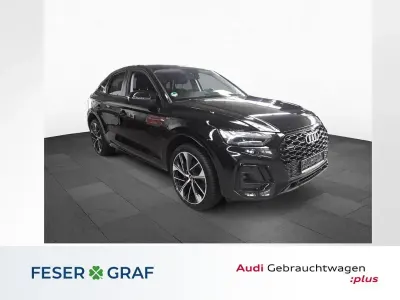 Gebraucht Audi Q5 Sportback Ambiente 204 PS (150 kW) 2023 Mythosschwarz metallic SUV