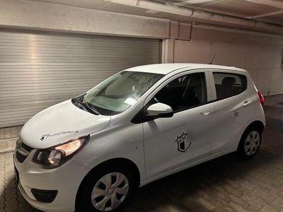 Gebraucht Opel Karl Edition 75 PS (55 kW) 2017 Weiß Kleinwagen