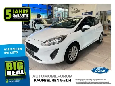 Usata Ford Fiesta Trend 71 CV (52 kW) 2017 Bianco Utilitaria