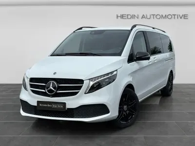 Gebraucht Mercedes V300 Avantgarde Edition 174 PS (127 kW) 2023 Bergkristallweiß Van / Kleinbus