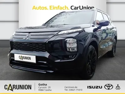 Neu Mitsubishi Outlander P-HEV Diamant Edition 306 PS (225 kW) 2026 Schwarz Limousine