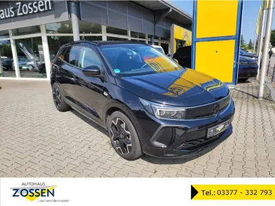 Gebraucht Opel Grandland X 224 PS (164 kW) 2022 Schwarz SUV