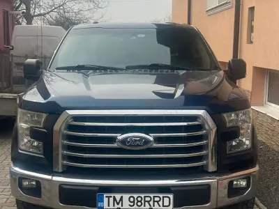 Gebraucht Ford F-150 330 PS (242 kW) 2015 Blau Pickup