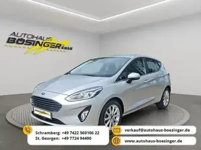 Usata Ford Fiesta Titanium 95 CV (69 kW) 2020 Argento Utilitaria