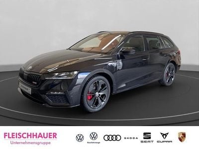 Usata Skoda Octavia RS 245 CV (180 kW) 2021 Nero Station wagon