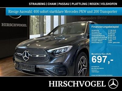 Grau Gebraucht 2025 Mercedes GLC300e AMG line Limousine | 68.240 € (Fairer Preis)