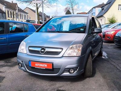 Gebraucht Opel Meriva Edition 105 PS (77 kW) 2007 Lichtsilber m2 Van / Kleinbus