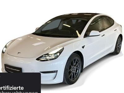 Gebraucht Tesla Model 3 Long Range RWD 208 kW (283 PS) 2021 Weiß Limousine