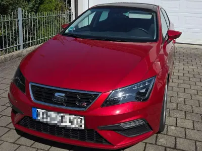Gebraucht Seat Leon FR 150 PS (110 kW) 2020 Rot Limousine