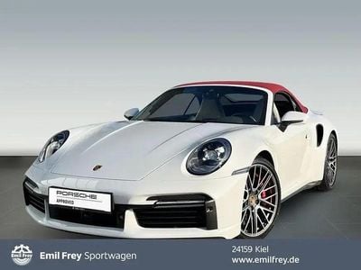 Weiß Gebraucht 2021 Porsche 911 Turbo Cabrio | 189.980 € (Guter Preis)