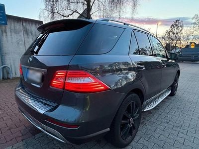 Gebraucht Mercedes ML350 258 PS (189 kW) 2013 Grau SUV