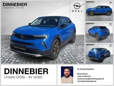 Blau Gebraucht 2021 Opel Mokka Elegance SUV | 14.889 € (Fairer Preis)