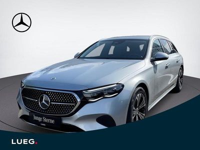 Gebraucht Mercedes E200 Advanced Plus 204 PS (150 kW) 2024 Metalliclack hightechsilber Kombi