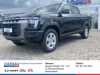 Neu KGM Musso 201 PS (147 kW) 2026 Schwarz Pickup