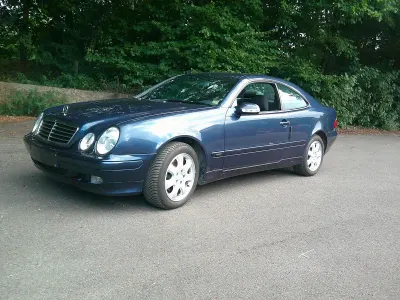Gebraucht Mercedes CLK230 193 PS (141 kW) 2000 Coupé
