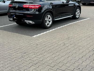 Gebraucht Mercedes GLC220 170 PS (125 kW) 2019 Schwarz Coupé