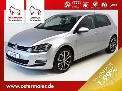 Silber metallic Gebraucht 2016 VW Golf VII Allstar Limousine | 19.351 € (Teuer)