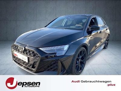 Gebraucht Audi RS3 Sport 400 PS (294 kW) 2025 Mythosschwarz metallic (metallic) Limousine