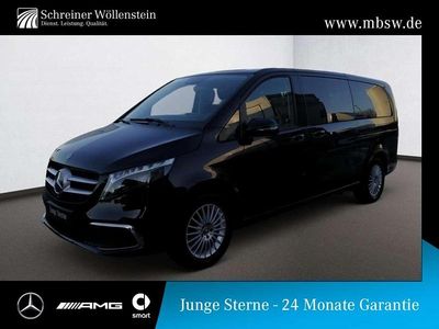 Gebraucht Mercedes V300 Avantgarde Edition 237 PS (174 kW) 2024 Obsidianschwarz Van / Kleinbus