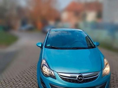 Second-hand Opel Corsa 69 CP (50 kW) 2012 Albastru Hatchback