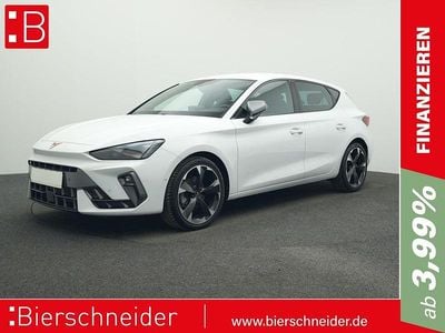 Usata Cupra Leon 150 CV (110 kW) 2025 Bianco Berlina
