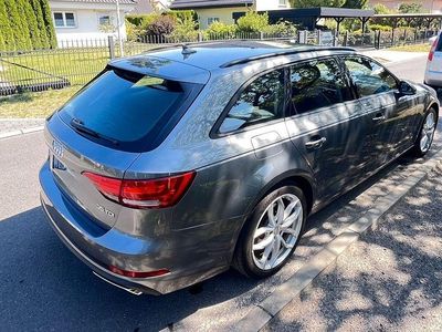 Gebraucht Audi A4 Ambiente 150 PS (110 kW) 2019 Grau Kombi