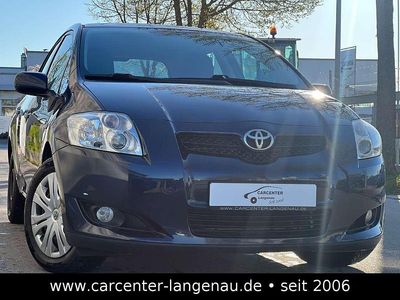 Second-hand Toyota Auris Sol 132 CP (97 kW) 2009 Albastru Hatchback