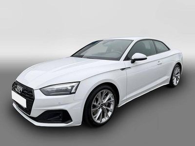 Gebraucht Audi A5 Advanced 204 PS (150 kW) 2021 Weiß Coupé