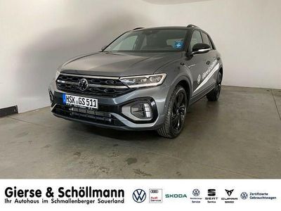 Gebraucht VW T-Roc R-line 150 PS (110 kW) 2025 Grau SUV