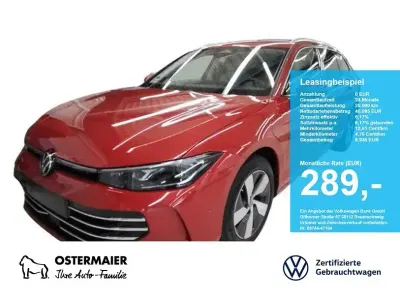Gebraucht VW Passat Elegance 150 PS (110 kW) 2025 Rot Kombi