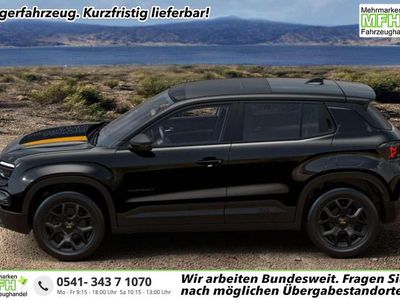 Neu Jeep Avenger North 145 PS (106 kW) 2026 Volcano black SUV