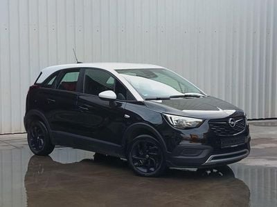 Gebraucht Opel Crossland 110 PS (80 kW) 2019 Schwarz SUV