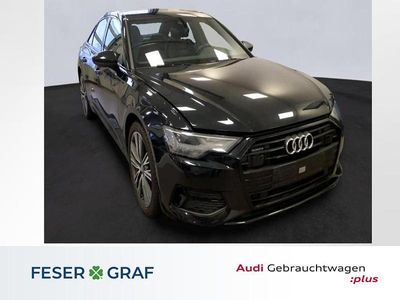 Gebraucht Audi A6 Ambiente 340 PS (250 kW) 2022 Mythosschwarz metallic Limousine