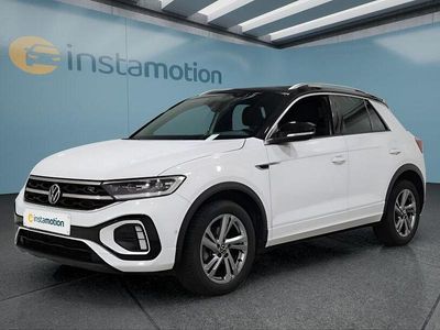 Gebraucht VW T-Roc 110 PS (80 kW) 2023 Weiß SUV