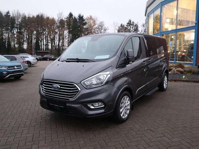 Usata Ford Tourneo Titanium 185 CV (136 kW) 2021 Grigio Monovolume