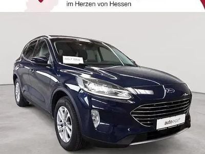 Usata Ford Kuga Titanium 190 CV (139 kW) 2020 Blu SUV