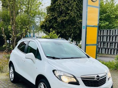 gebraucht Opel Mokka Innovation 1,7 CDTI, Automatik, Scheckheft gepflegt