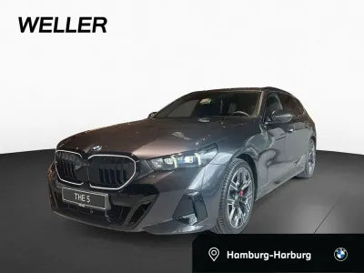 Ny BMW 540 M Sport 303 HK (222 kW) 2025 Grå Stationcar