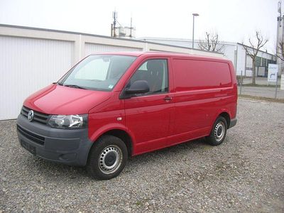 Gebraucht VW Transporter 140 PS (102 kW) 2012 Salsa red Van