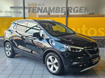 Gebraucht Opel Mokka X Innovation 140 PS (102 kW) 2016 Schwarz SUV
