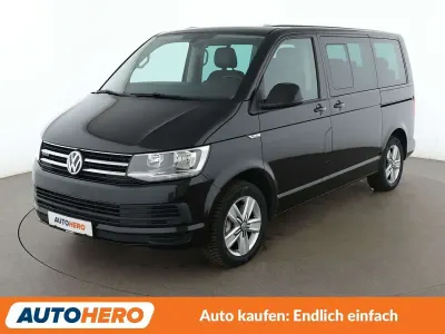 Gebraucht VW T6 Comfortline 199 PS (146 kW) 2019 Deep black Van