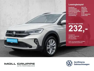 Gebraucht VW Taigo Life 110 PS (80 kW) 2023 Ascotgrau SUV