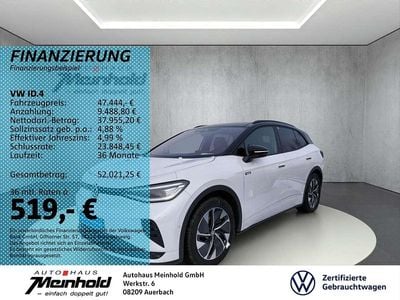 Weiß Gebraucht 2025 VW ID.4 GTX SUV | 47.444 € (Fairer Preis)