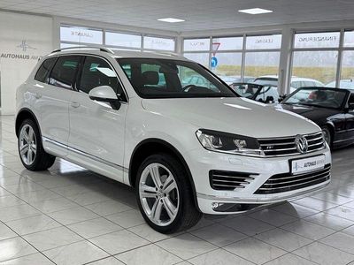 Weiß Gebraucht 2016 VW Touareg Terrain Tech SUV | 25.990 € (Fairer Preis)