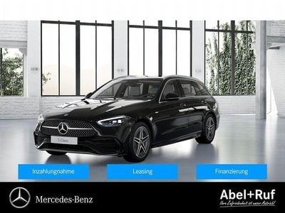 Usata Mercedes C300e AMG 204 CV (150 kW) 2025 Nero Berlina