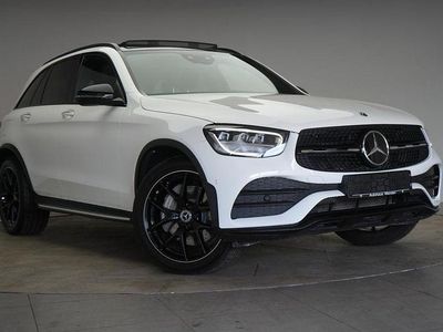 Gebraucht Mercedes GLC300 AMG line Plus 245 PS (180 kW) 2021 Weiß SUV