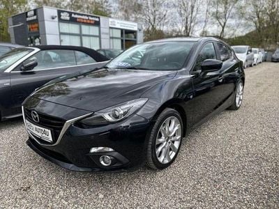 Second-hand Mazda 3 Center-Line 150 CP (110 kW) 2015 Negru Berlinǎ