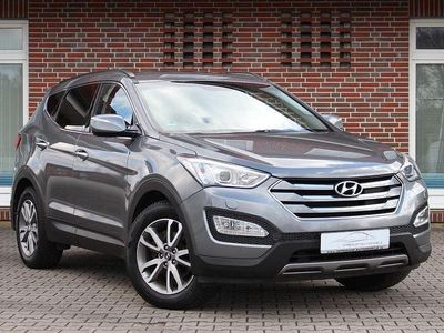 Gebraucht Hyundai Santa Fe 150 PS (110 kW) 2014 Silber SUV