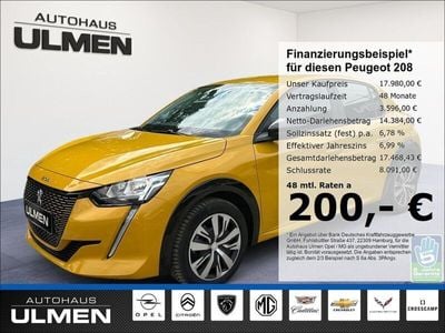 Peugeot e-208